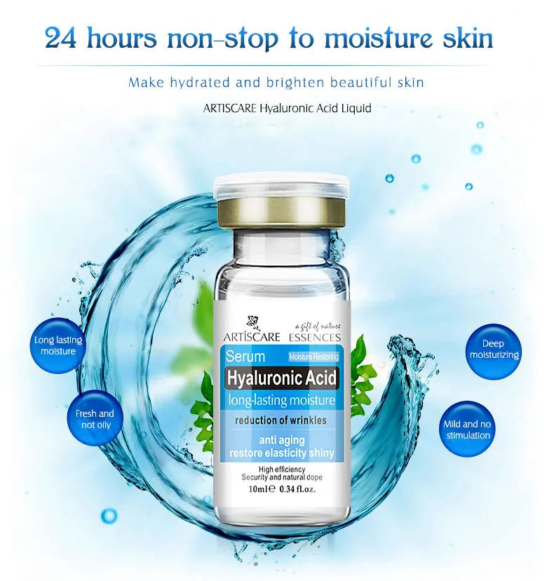 Hyaluronic Acid Face Serum – Deep Hydration & Elasticity