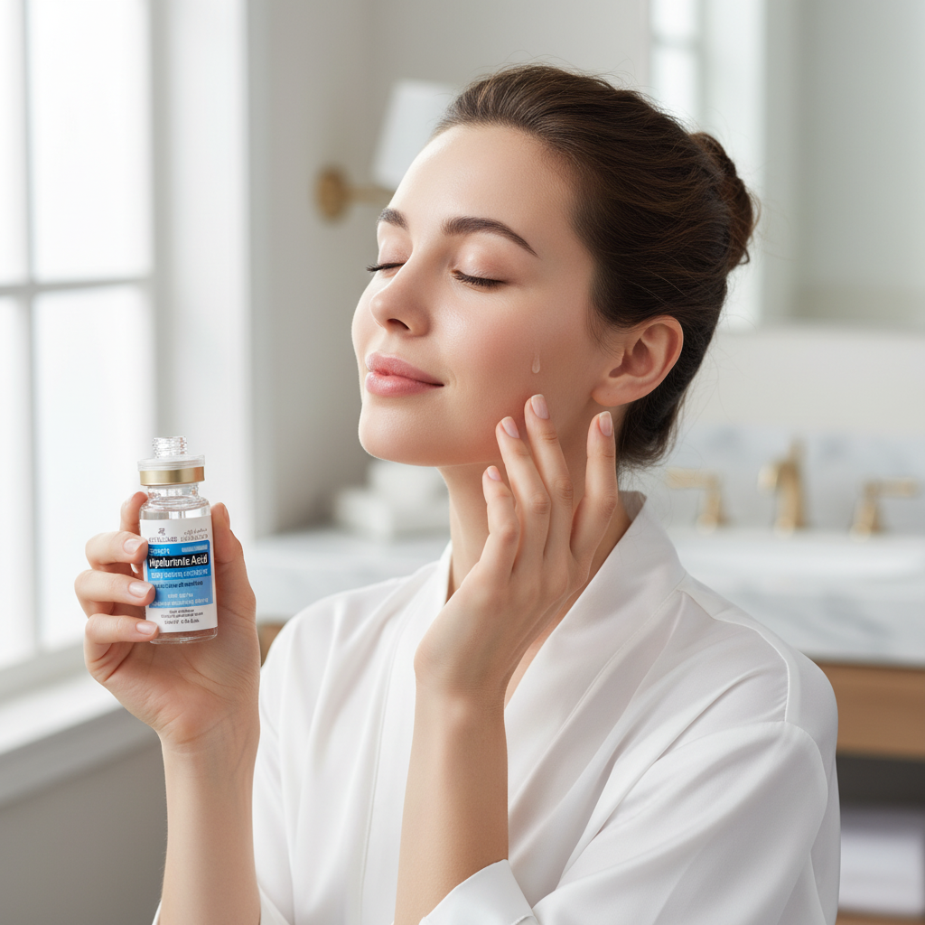 Hyaluronic Acid Face Serum – Deep Hydration & Elasticity