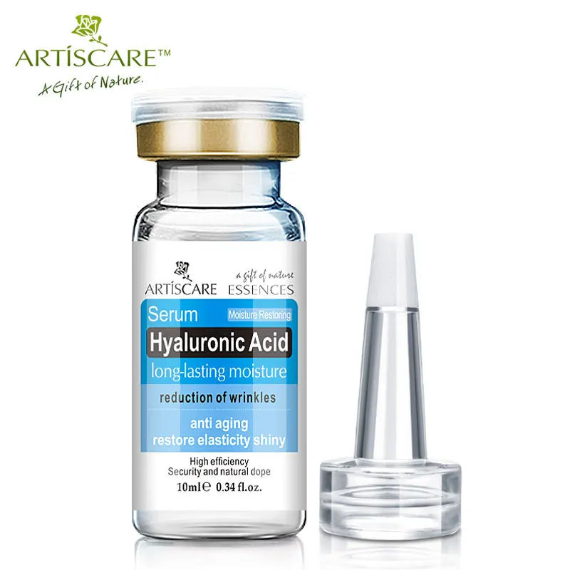 Hyaluronic Acid Face Serum – Deep Hydration & Elasticity