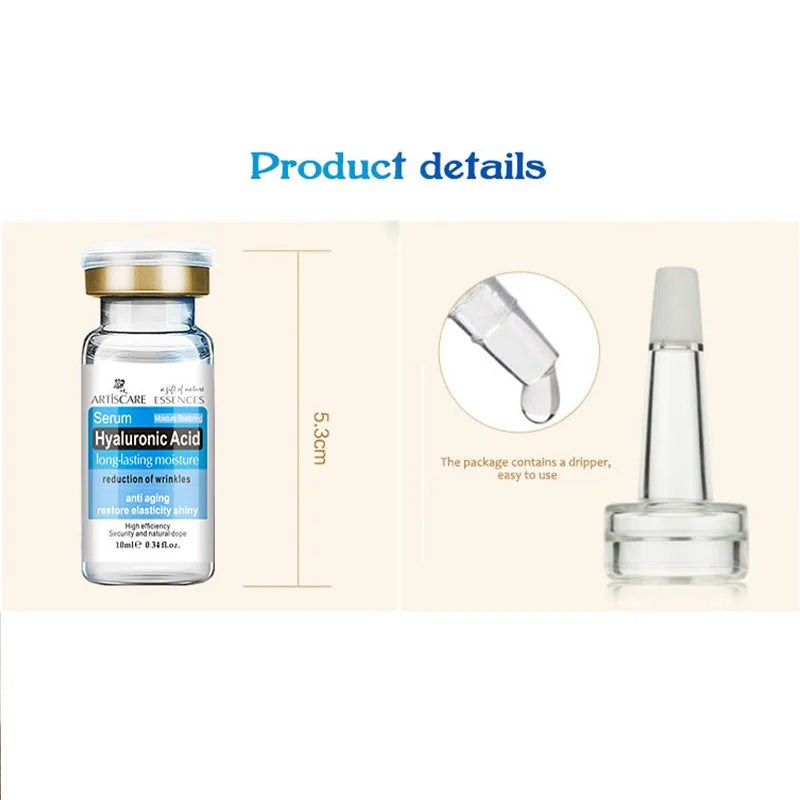 Hyaluronic Acid Face Serum – Deep Hydration & Elasticity
